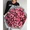 25 пионовидных роз Silva Pink