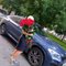 25 красных роз 110 см