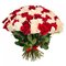 Купить  51 роза  МИКС