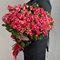 25 кустовых роз Фаерворкс 70 см
