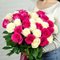 Купить 51 роза МИКС