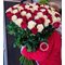 Купить  51 роза  МИКС