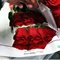 25 роз красные в банче (Фридом )