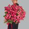 25 кустовых роз Фаерворкс 70 см