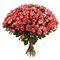 25 кустовых роз Фаерворкс 70 см