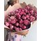 25 пионовидных роз Silva Pink