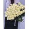 Купиить 51 роза БЕЛАЯ 60 см