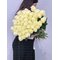 Купиить 51 роза БЕЛАЯ 60 см