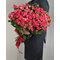 25 кустовых роз Фаерворкс 70 см