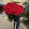 Купить 51 роза  100 см