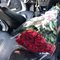 Букет 31 роза КРАСНЫЕ 40 -70 см