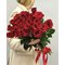 25 роз 60 см КРАСНЫЕ