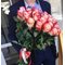 25  роз "Кабаре" нежно розовые