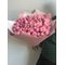 25 пионовидных роз Silva Pink