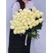 Купиить 51 роза БЕЛАЯ 60 см