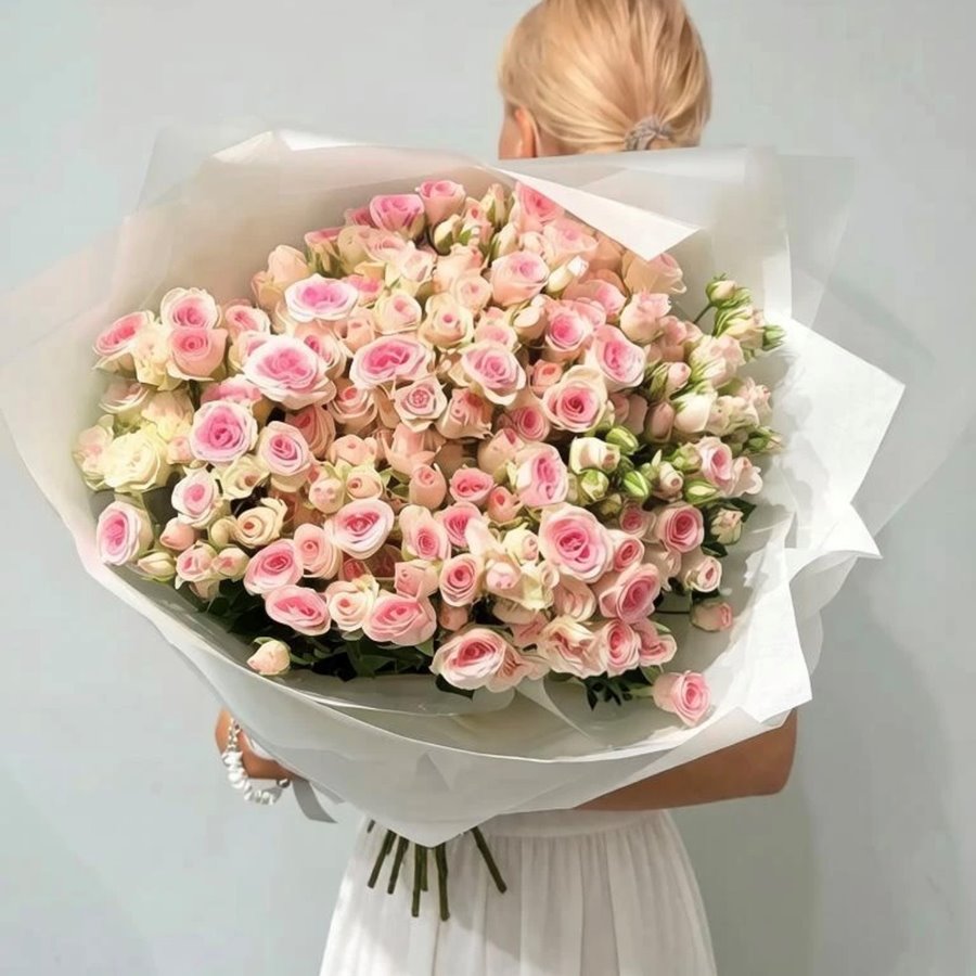 19 кустовых роз Good Mood
