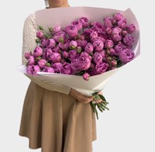 19 Misty Bubbles пионовидных кустовых роз