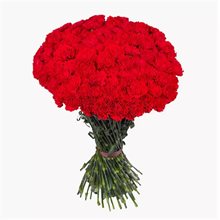 Букет из 40 гвоздик