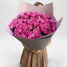 15 пионовидных роз  Принцесса