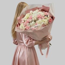 Букет гортензии «Изысканный дуэт»