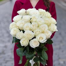 Букет 25 роз 60 см." Мондиаль"