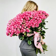 51 пионовидная роза Giselle