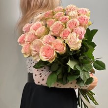 25 роз "Фрутетто" 50-80см