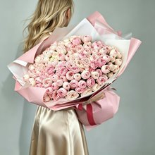 51 Пионовидная роза Мэнсфилд Парк