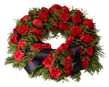 венок  № 078