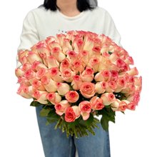 101 роза 40 - 45 см