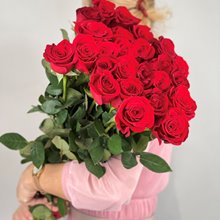 25 роз 70 см " Фридом"