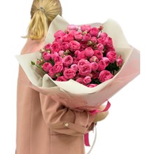 Пионовидные розы СПб