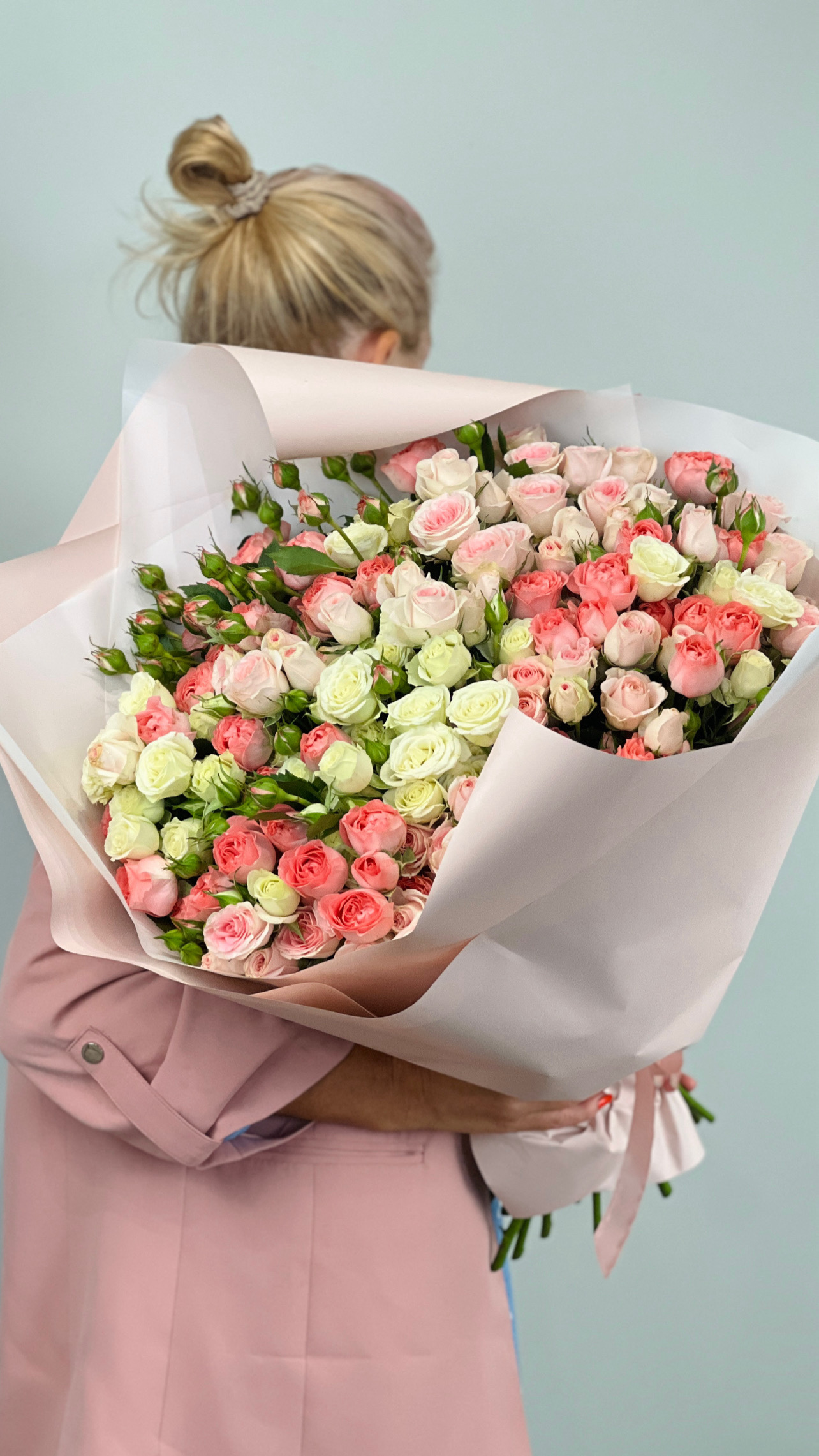 Букет Лирика чувств боковой ракурс