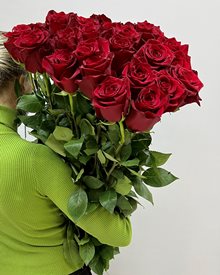31-роза-100см