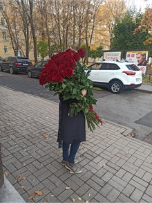 51-роза-100см