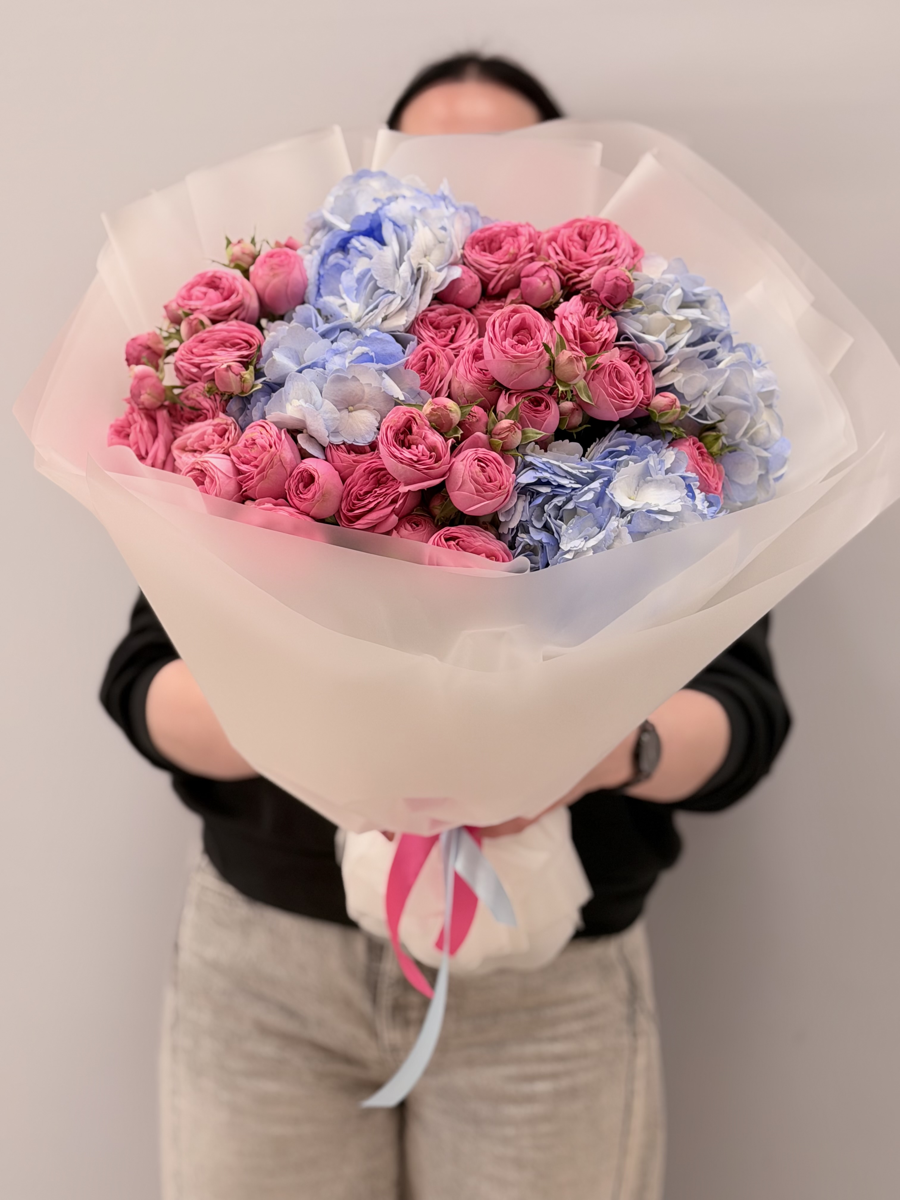 Букет крупным планом