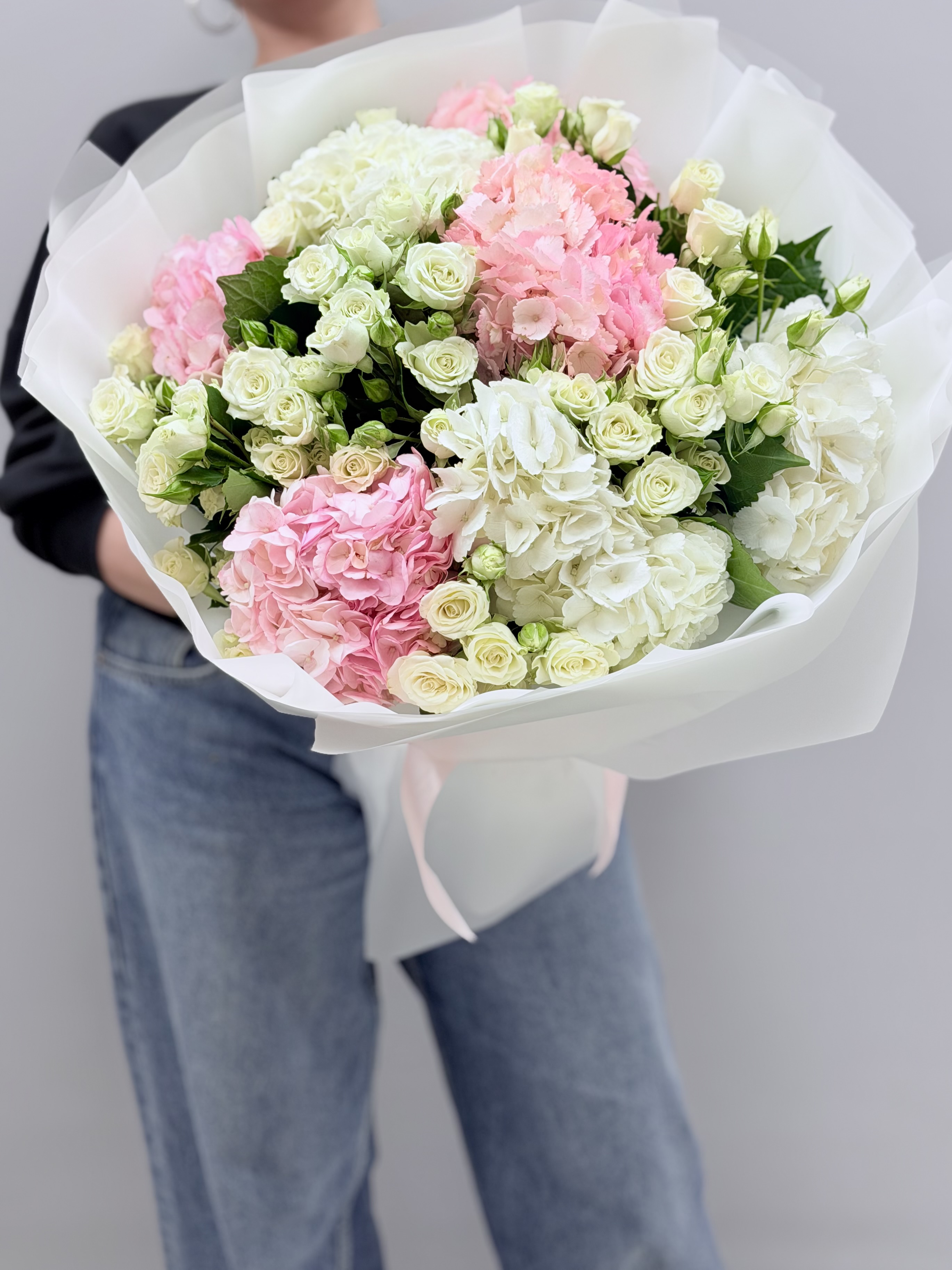 Букет крупным планом