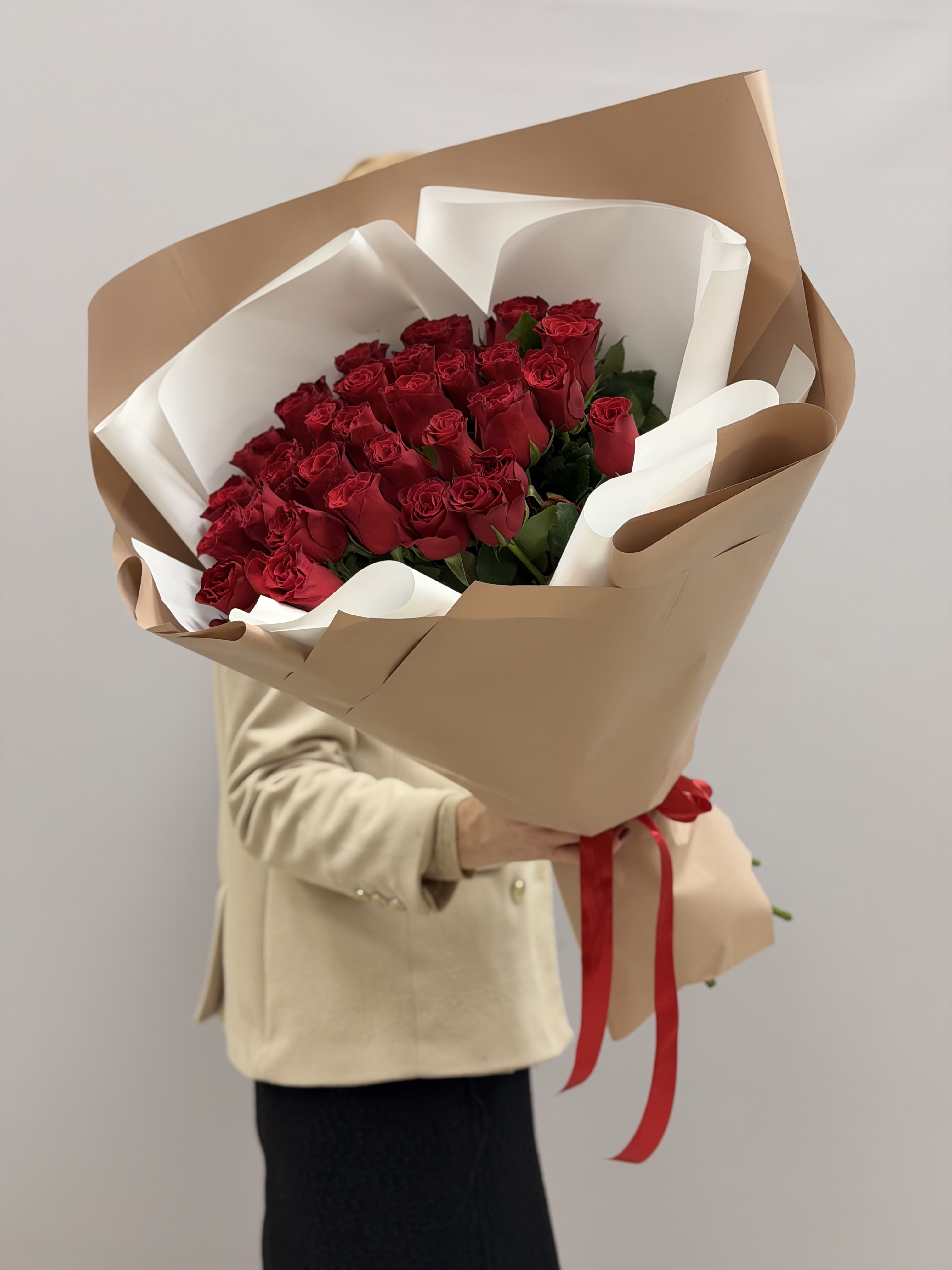 Букет из 31 розы