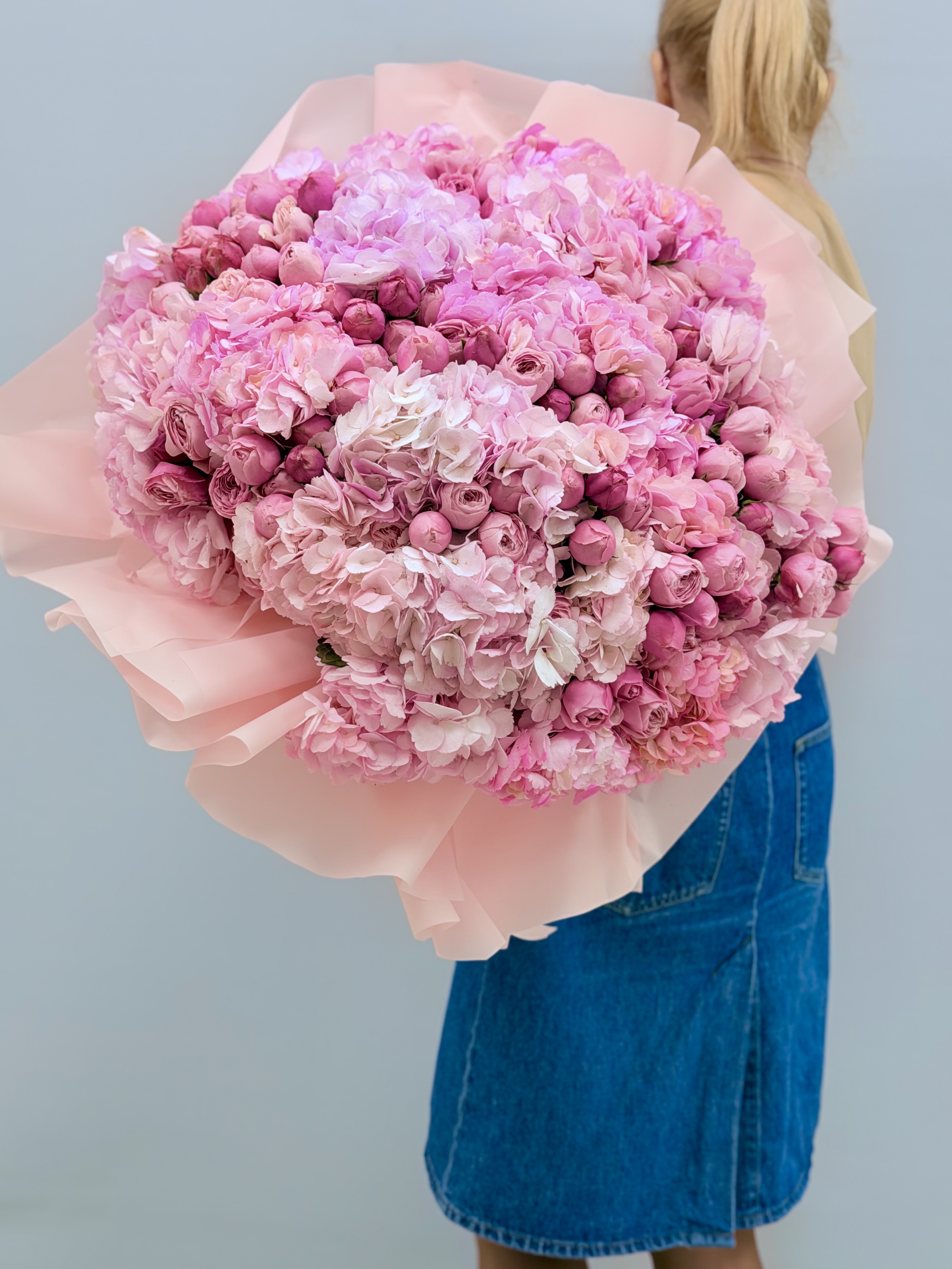 Букет крупным планом