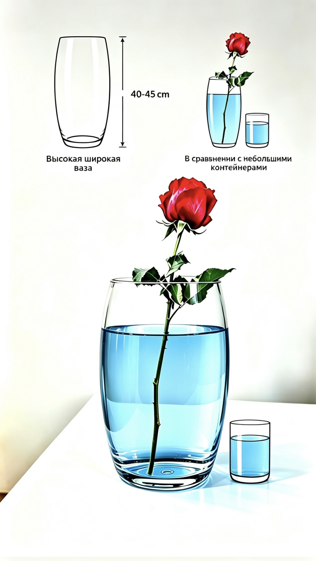 Уход за пионовидными розами: правильный уровень воды