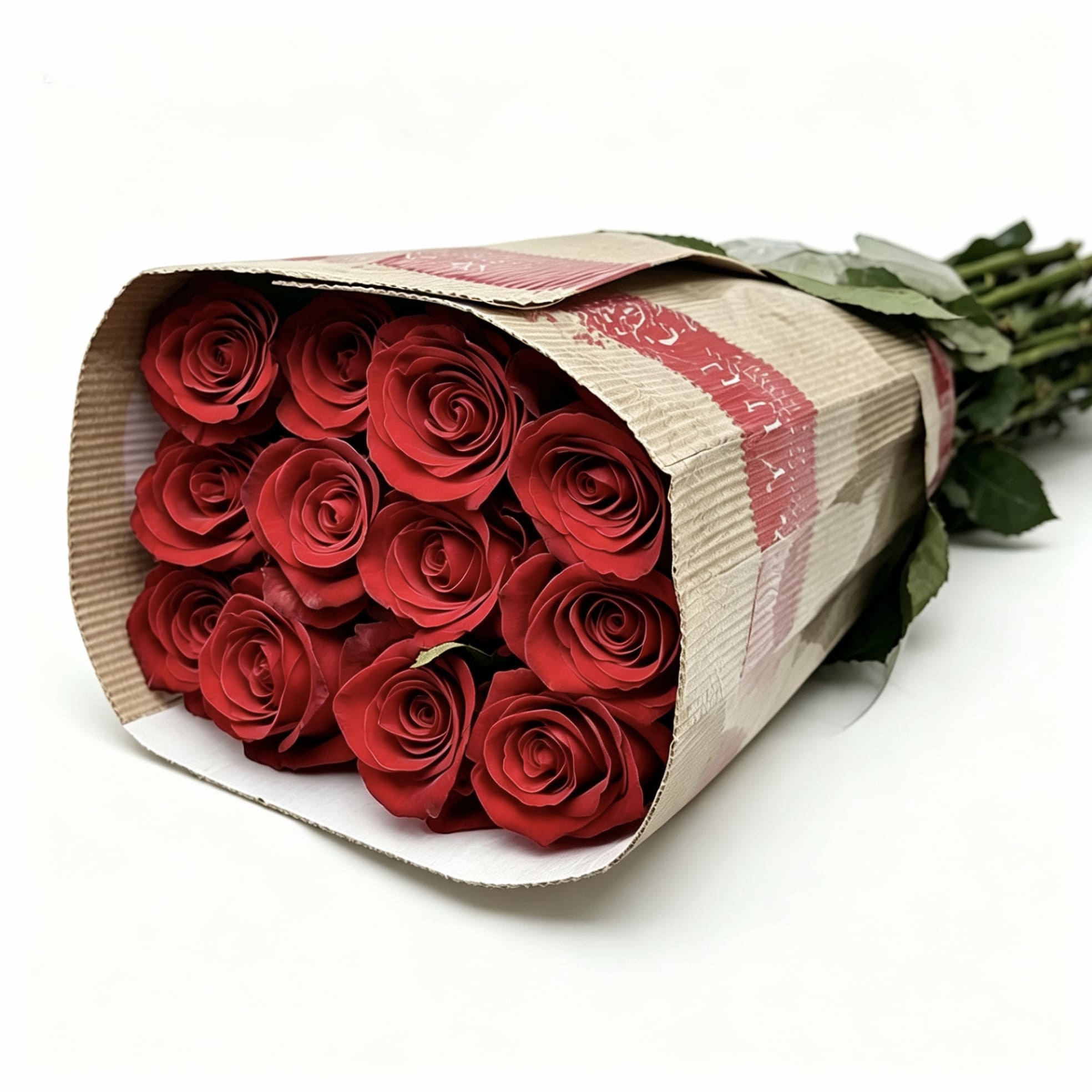 Розы в банче на складе СПб