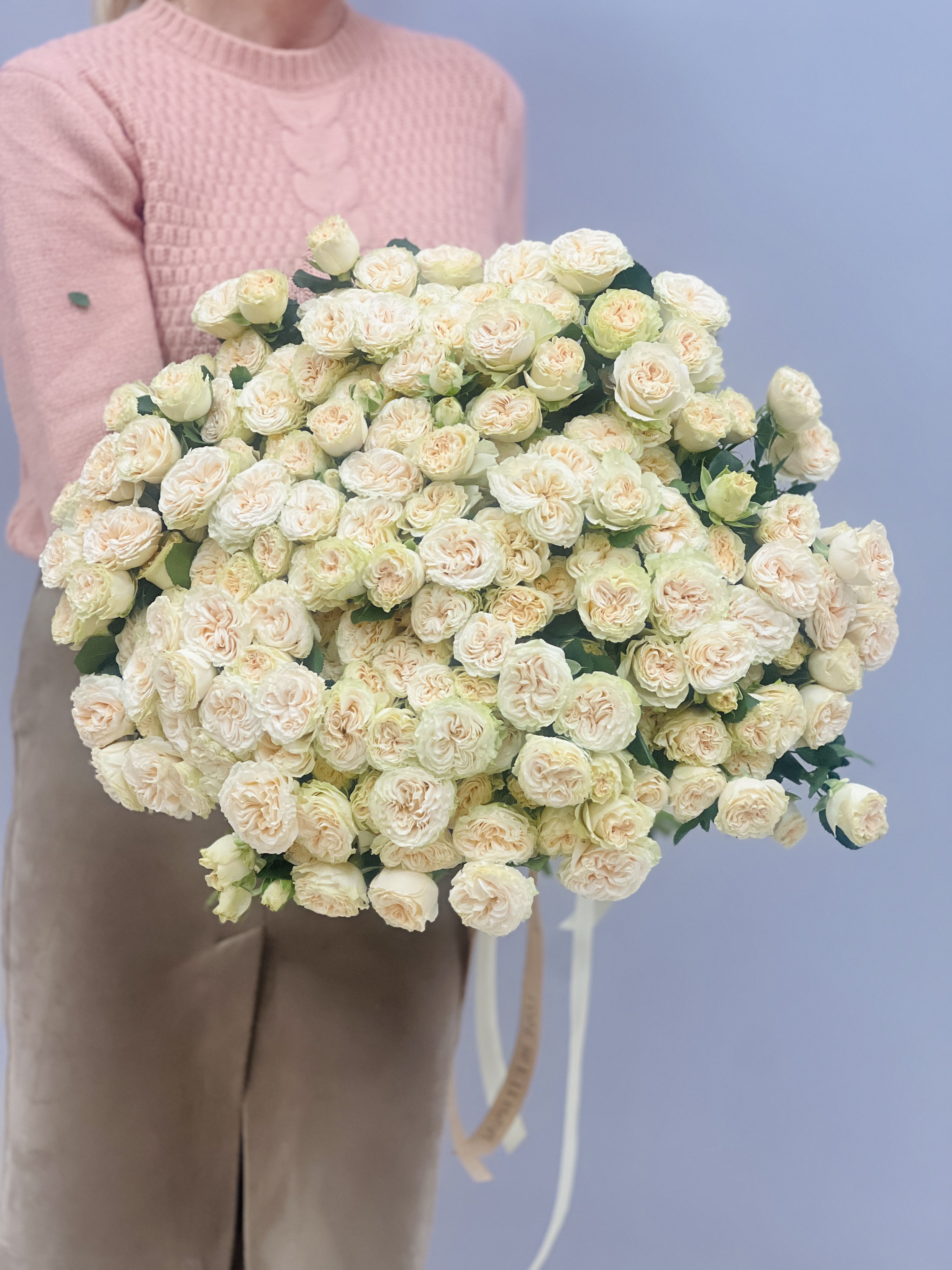 Букет под ленту