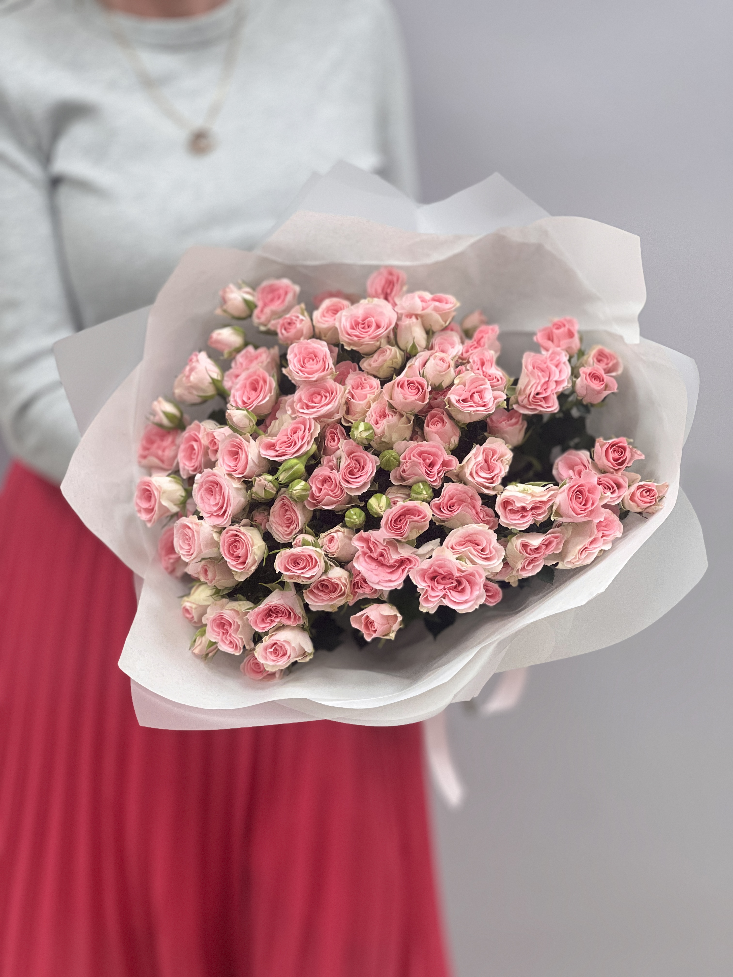 Детали разноцветных бутонов Good Mood