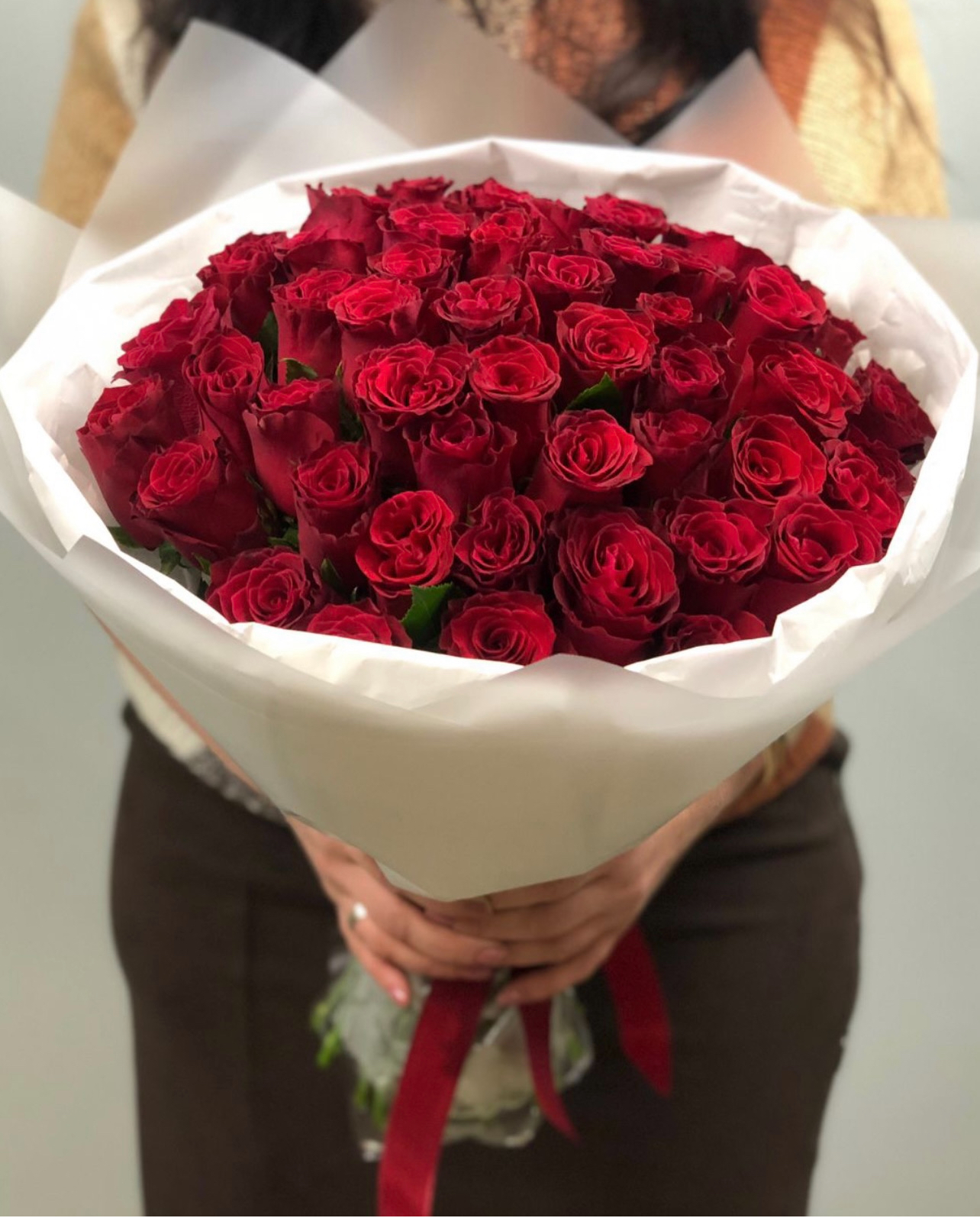 51 кенийская роза ассорти