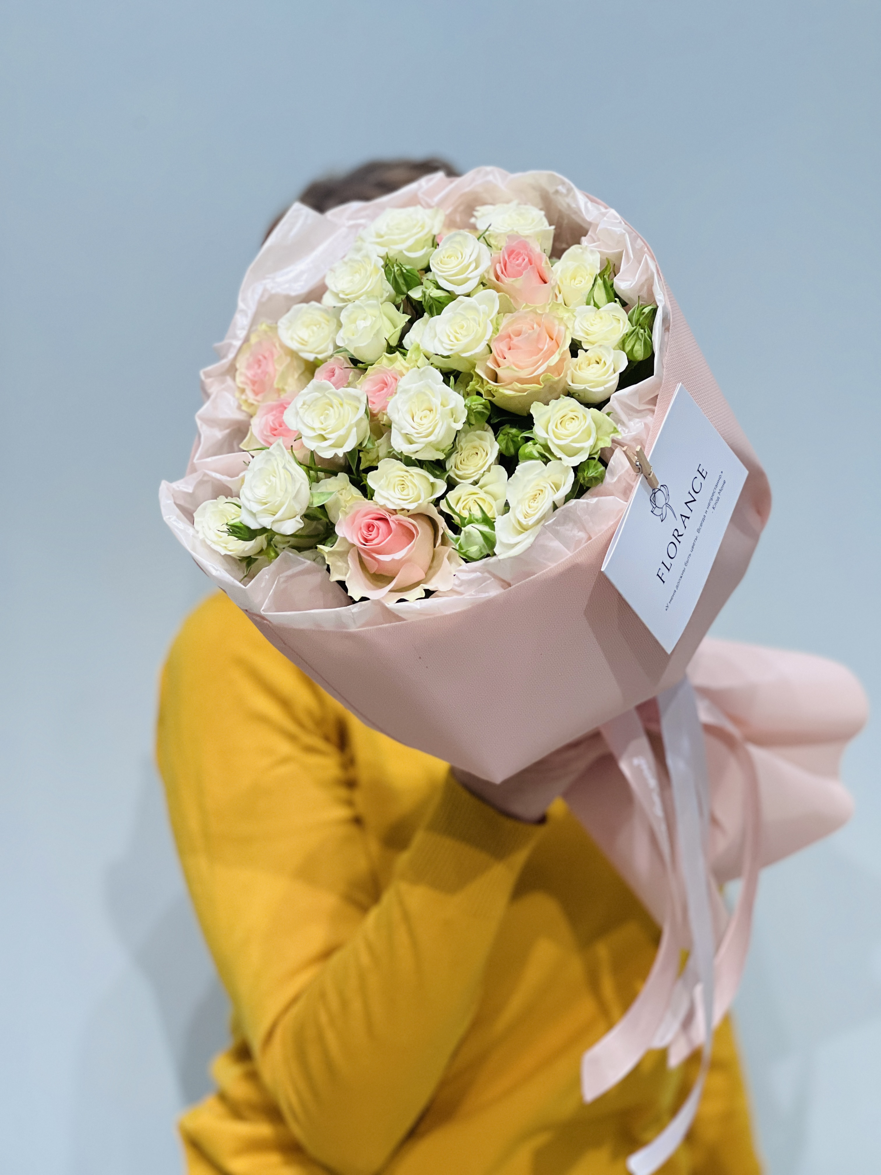 Детали букета Симфония