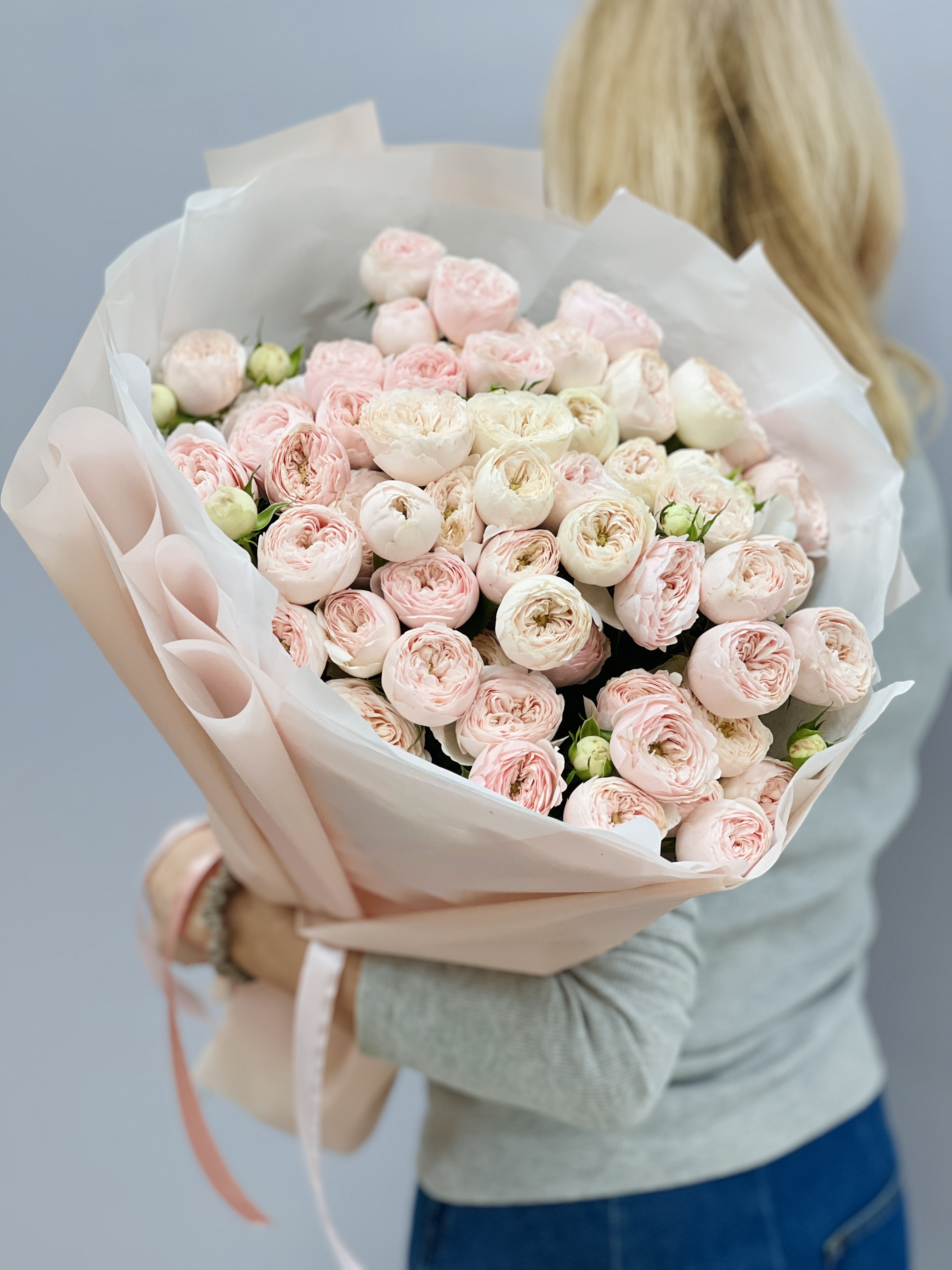 Букет в интерьере