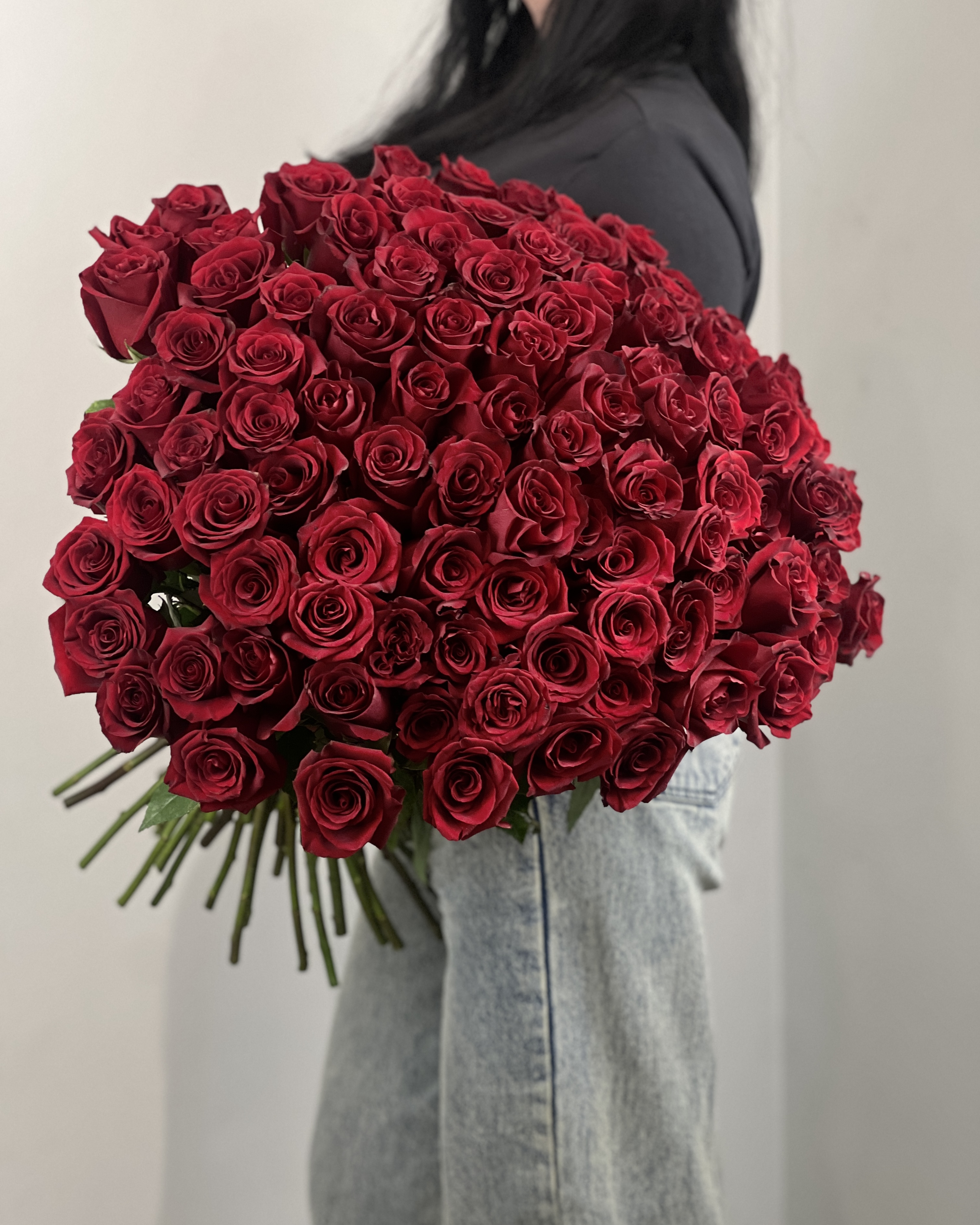 Букет в праздничной упаковке