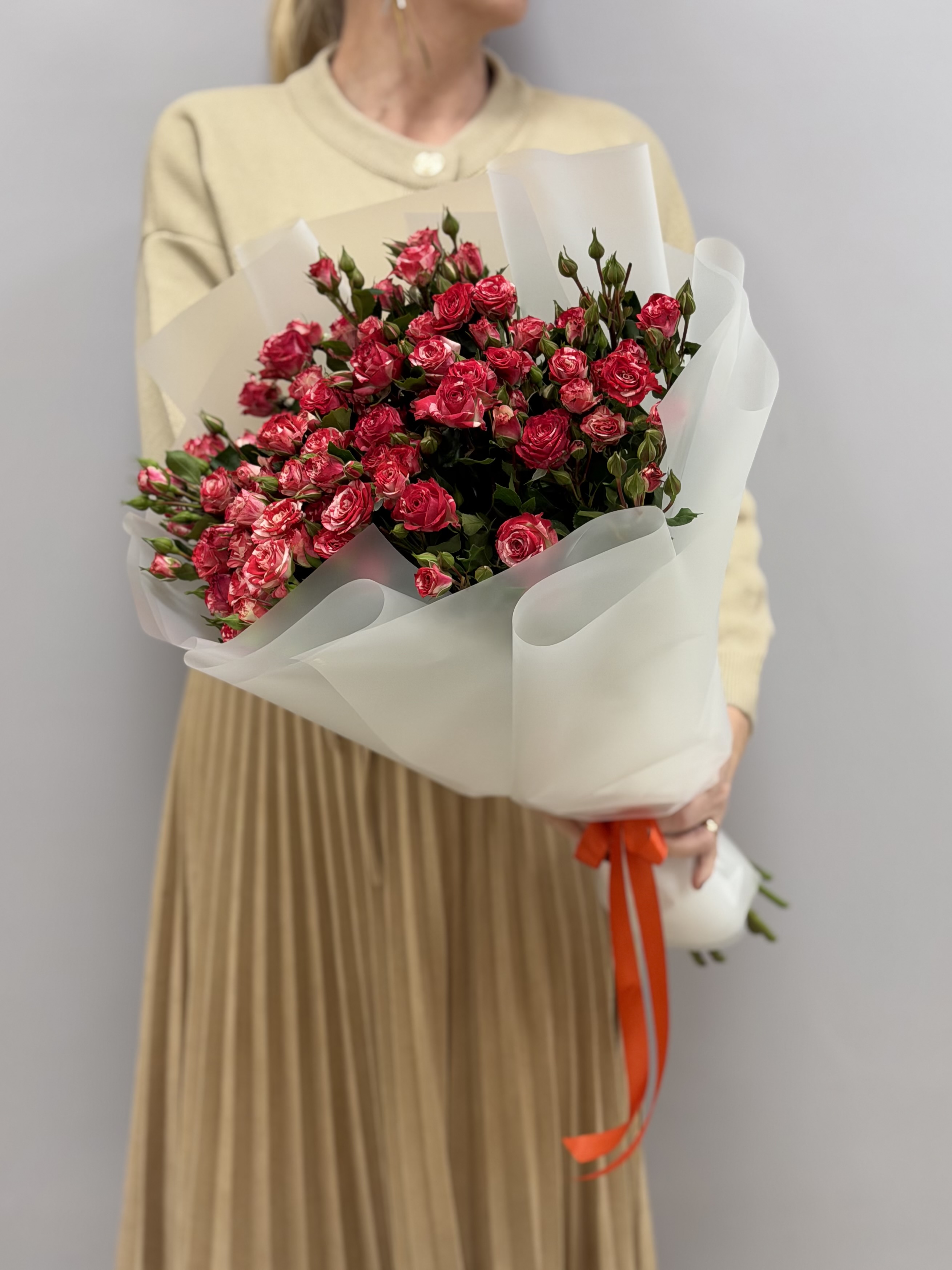 Крупный план цветка Фаерворкс