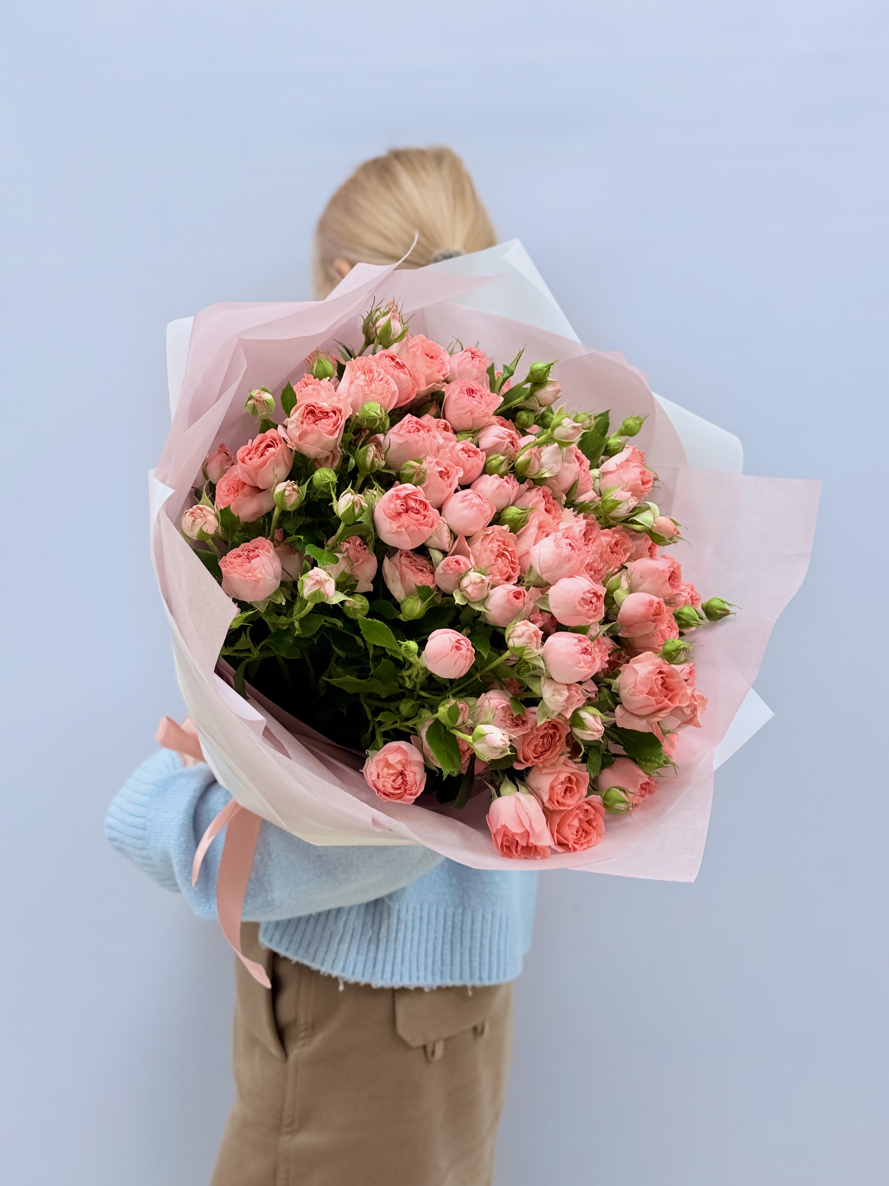 Упаковка букета