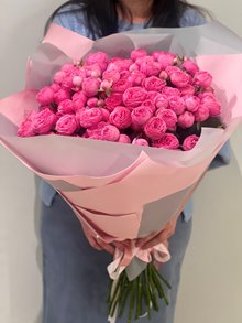 25 роз Жизель 